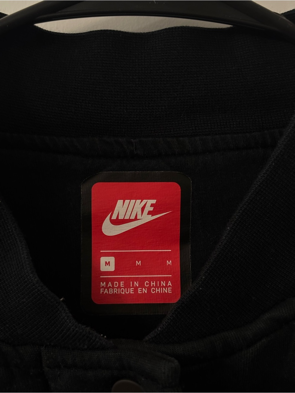 Nike Black Tech Fleece Bomber Jacket - Women - Picture 9 of 11